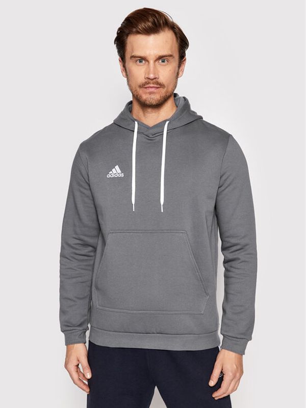 adidas adidas Суитшърт Entrada 22 HB0578 Сив Regular Fit