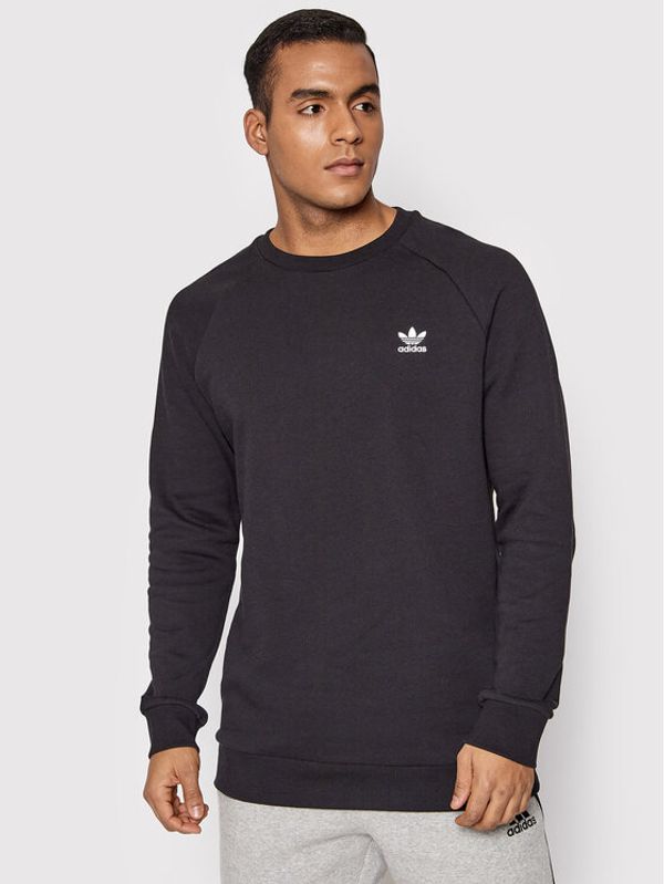 adidas adidas Суитшърт Essential DV1600 Черен Regular Fit