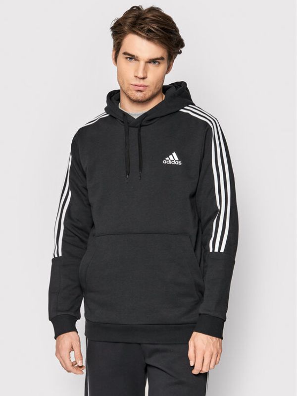 adidas adidas Суитшърт Essentials GK9581 Черен Regular Fit