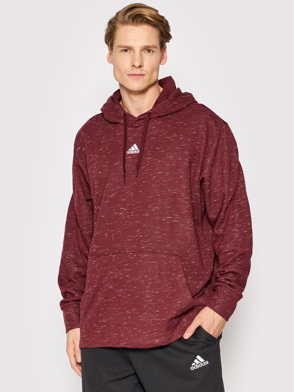 adidas adidas Суитшърт Essentials HE1802 Бордо Loose Fit