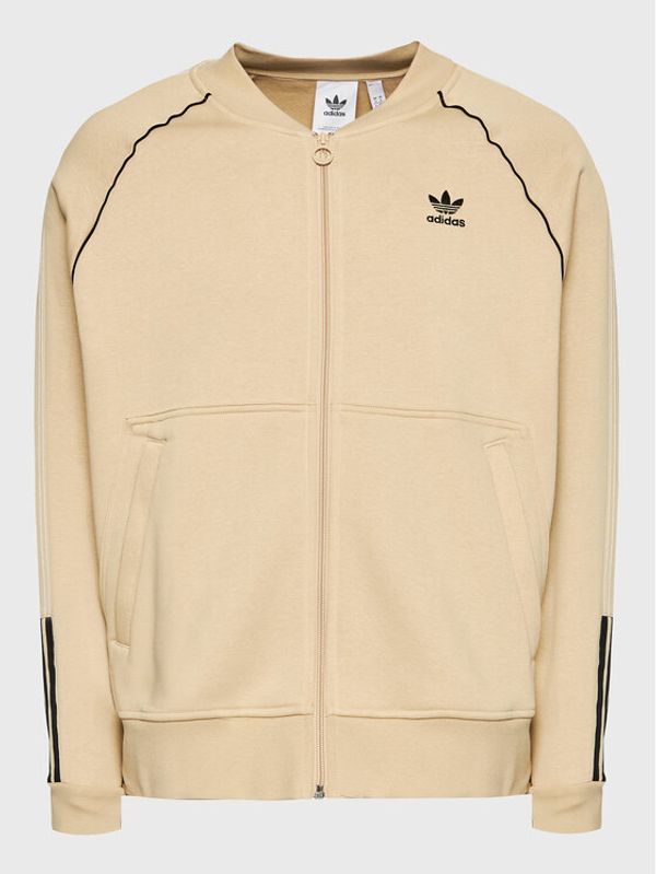 adidas adidas Суитшърт Fleece Sst HI2994 Бежов Regular Fit