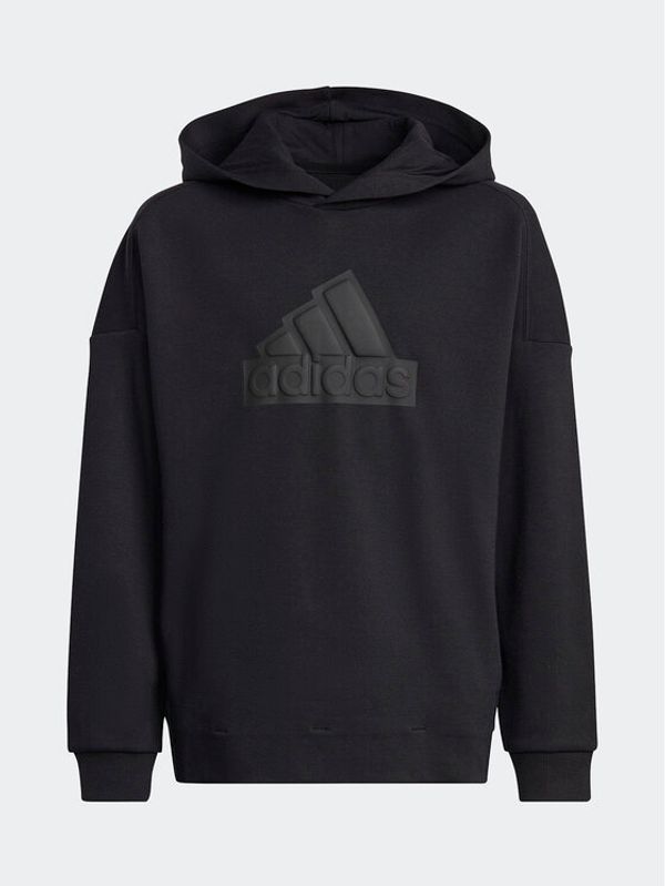 adidas adidas Суитшърт Future Icons Logo HR6301 Черен Loose Fit