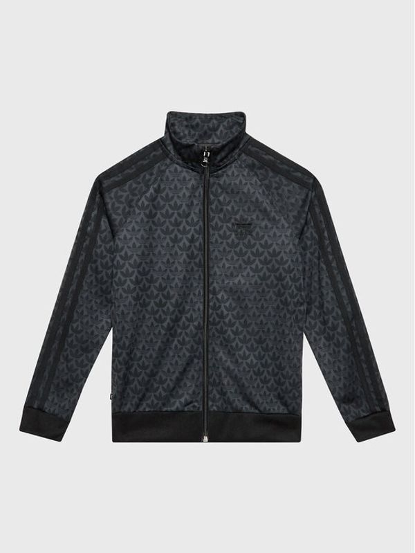 adidas adidas Суитшърт H62938 Черен Regular Fit