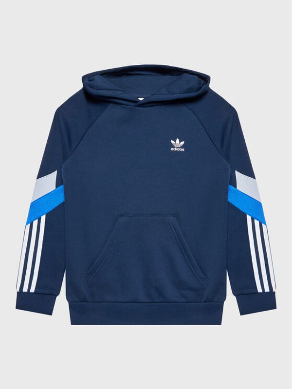 adidas adidas Суитшърт HL6882 Тъмносин Regular Fit
