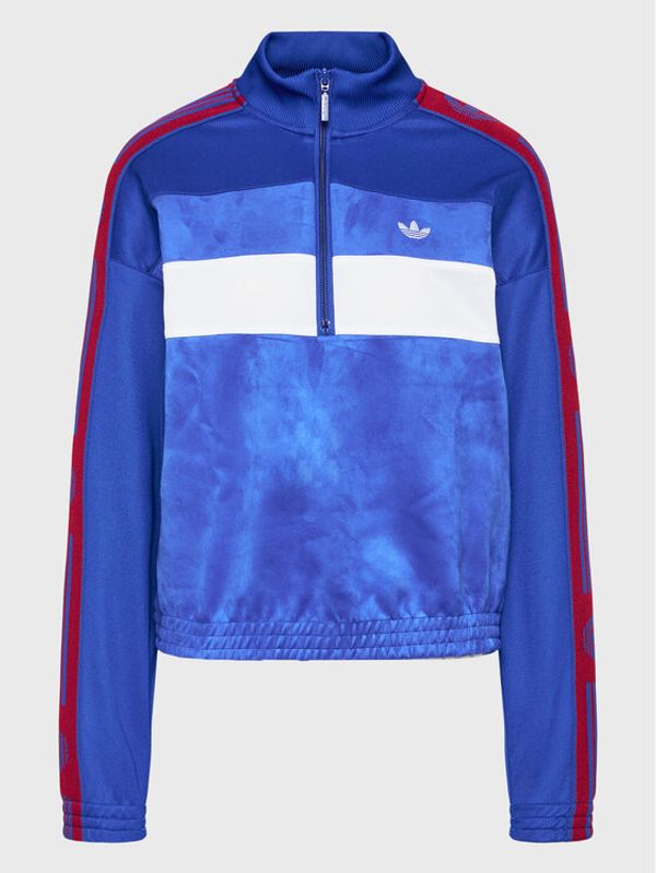 adidas adidas Суитшърт HM1526 Син Relaxed Fit