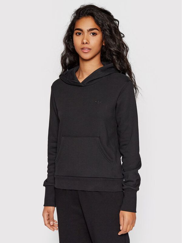 adidas adidas Суитшърт Hoodie HE6920 Черен Regular Fit