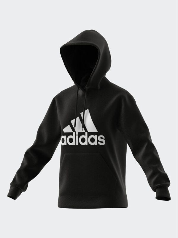 adidas adidas Суитшърт HZ2984 Черен Regular Fit