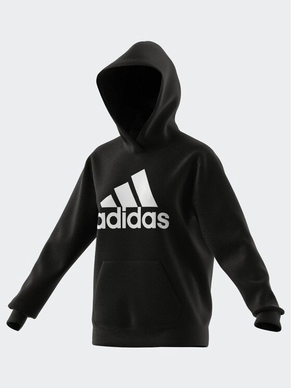 adidas adidas Суитшърт HZ5804 Черен Loose Fit