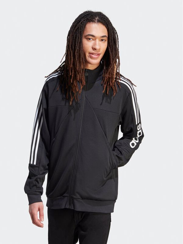 adidas adidas Суитшърт IA3047 Черен Regular Fit