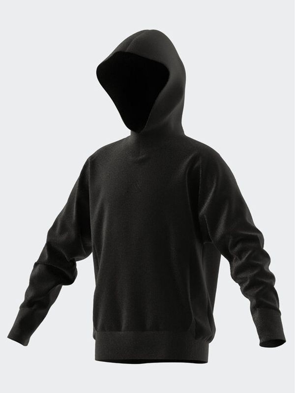 adidas adidas Суитшърт IB3988 Черен Loose Fit