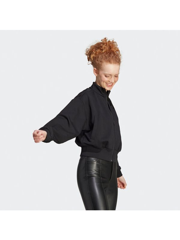 adidas adidas Суитшърт IB4155 Черен Loose Fit