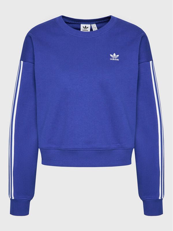 adidas adidas Суитшърт IB7397 Син Regular Fit