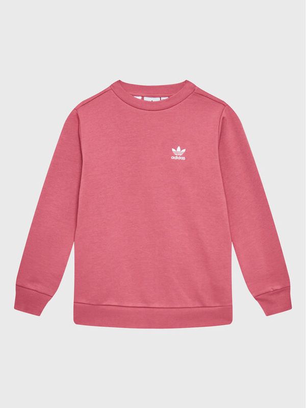 adidas adidas Суитшърт IC6141 Розов Regular Fit