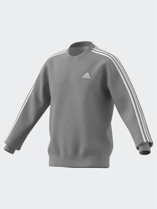 adidas adidas Суитшърт IJ6470 Сив Regular Fit