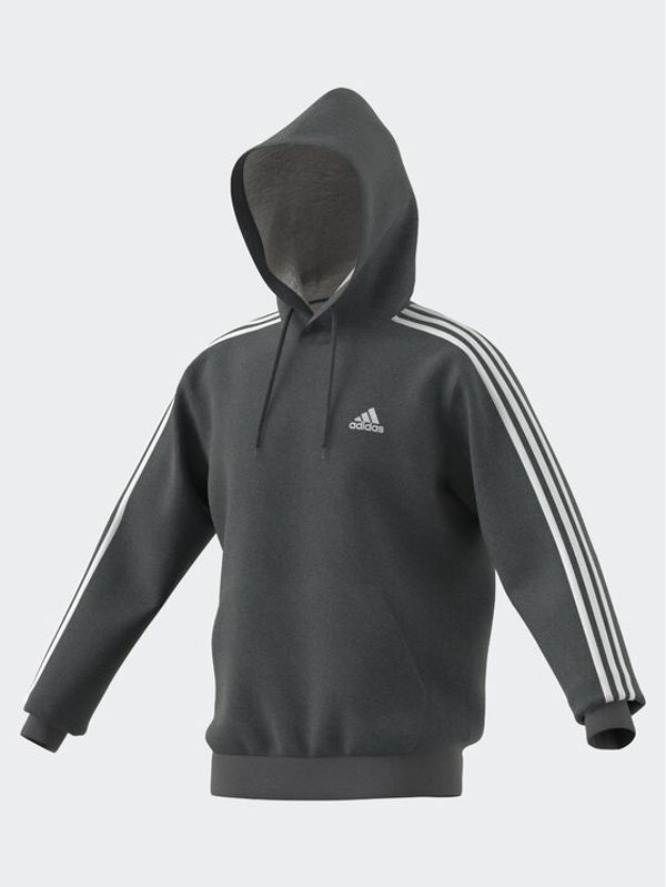 adidas adidas Суитшърт IJ6475 Сив Regular Fit