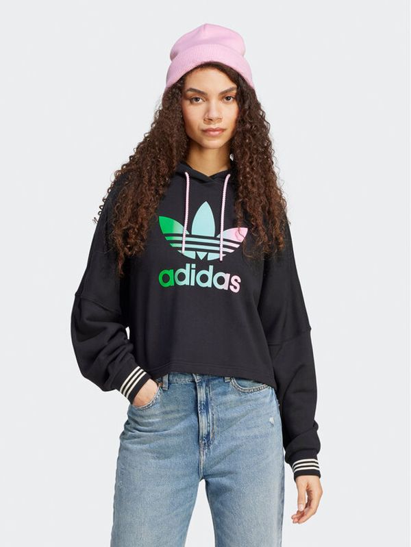 adidas adidas Суитшърт IK7864 Черен