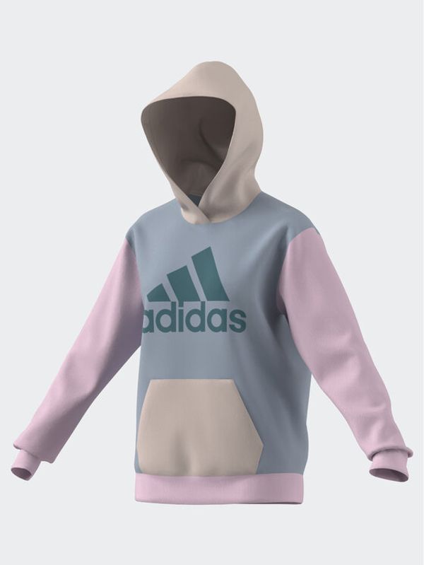 adidas adidas Суитшърт IM0267 Син Loose Fit