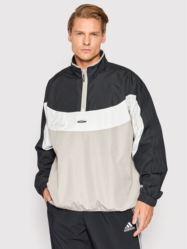 adidas adidas Суитшърт R.Y.V. HC9479 Бежов Regular Fit