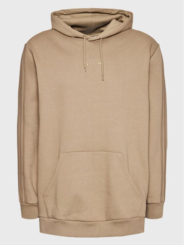 adidas adidas Суитшърт Reveal Ess HK2726 Кафяв Loose Fit