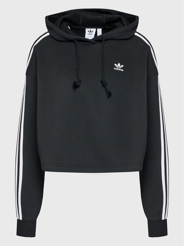 adidas adidas Суитшърт Short IB7388 Черен Regular Fit