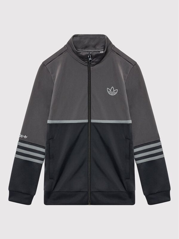 adidas adidas Суитшърт Sprt HE2081 Сив Regular Fit