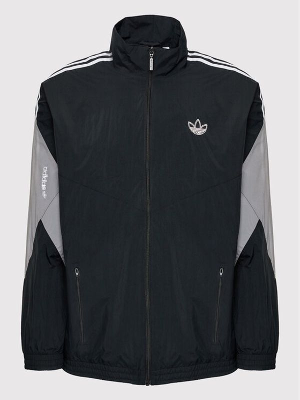 adidas adidas Суитшърт Sprt Lightning HE4714 Черен Regular Fit