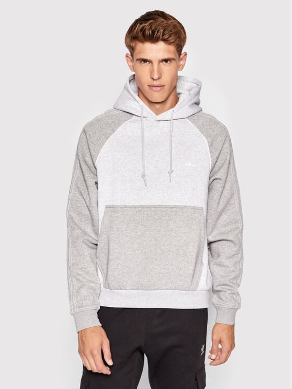 adidas adidas Суитшърт Sst HI3021 Сив Regular Fit