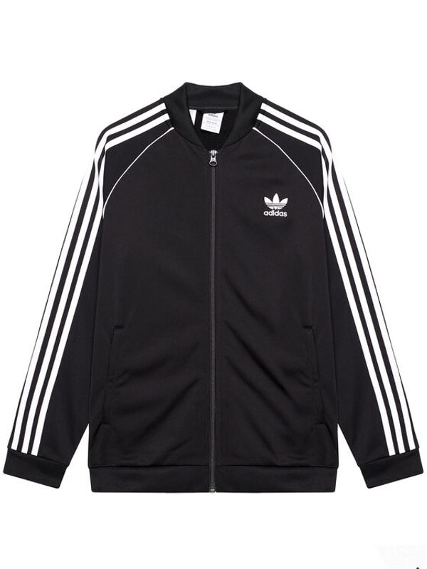 adidas adidas Суитшърт Sst Track GN8451 Черен Standard Fit
