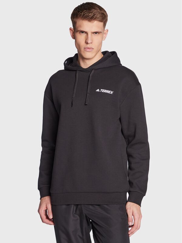 adidas adidas Суитшърт Terrex HE1763 Черен Standard Fit