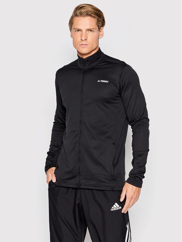 adidas adidas Суитшърт Terrex Multi GI7306 Черен Regular Fit