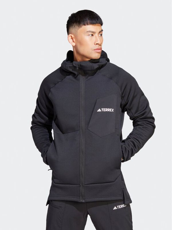 adidas adidas Суитшърт Terrex Xperior IB1847 Черен Slim Fit