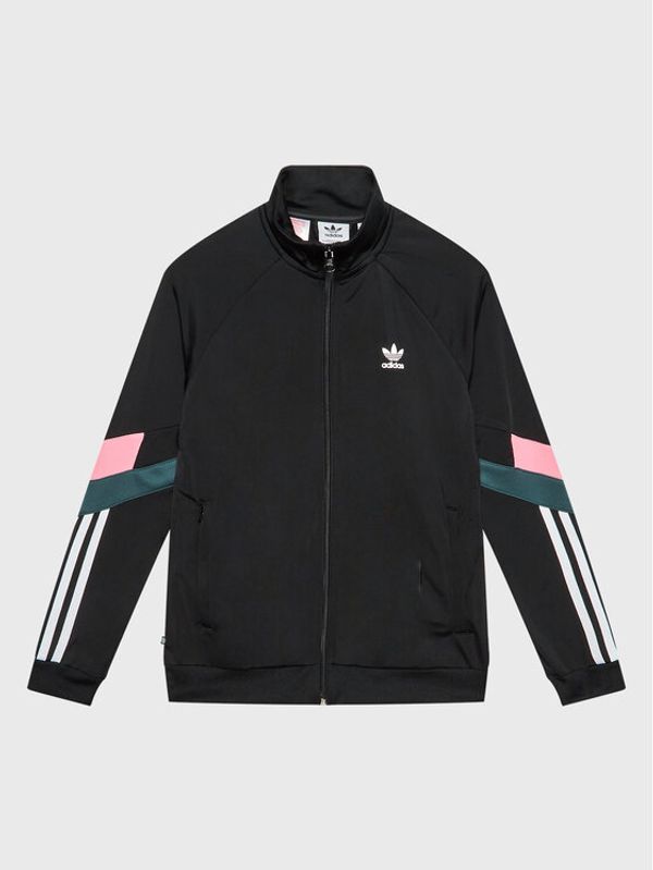 adidas adidas Суитшърт Track HL6889 Черен Regular Fit