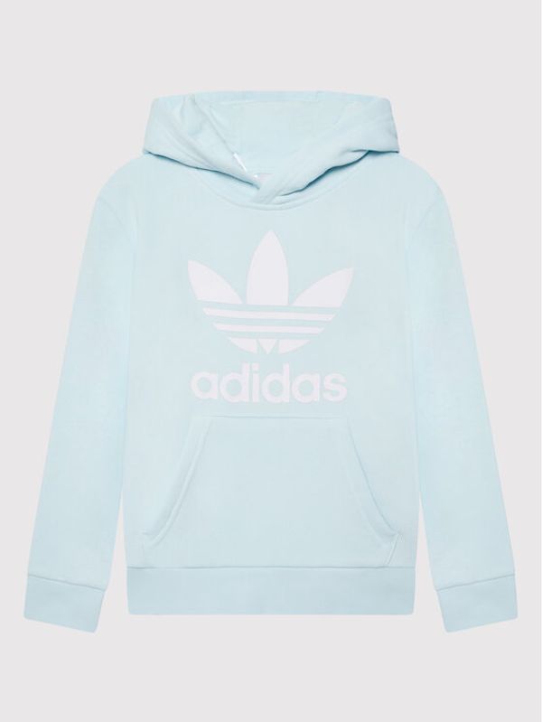 adidas adidas Суитшърт Trefoil ADIDAS-HS8867 Син Regular Fit