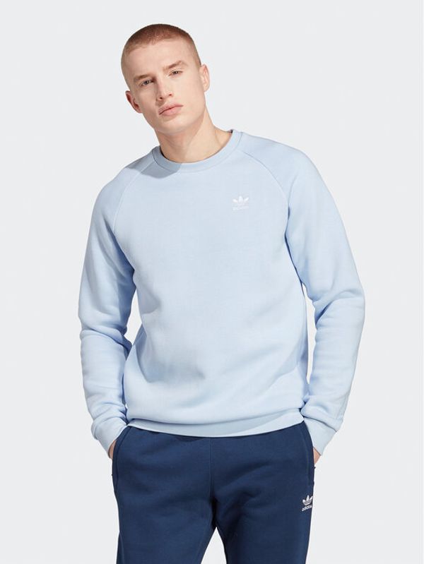 adidas adidas Суитшърт Trefoil Essentials Crewneck Sweatshirt IA4822 Син Regular Fit