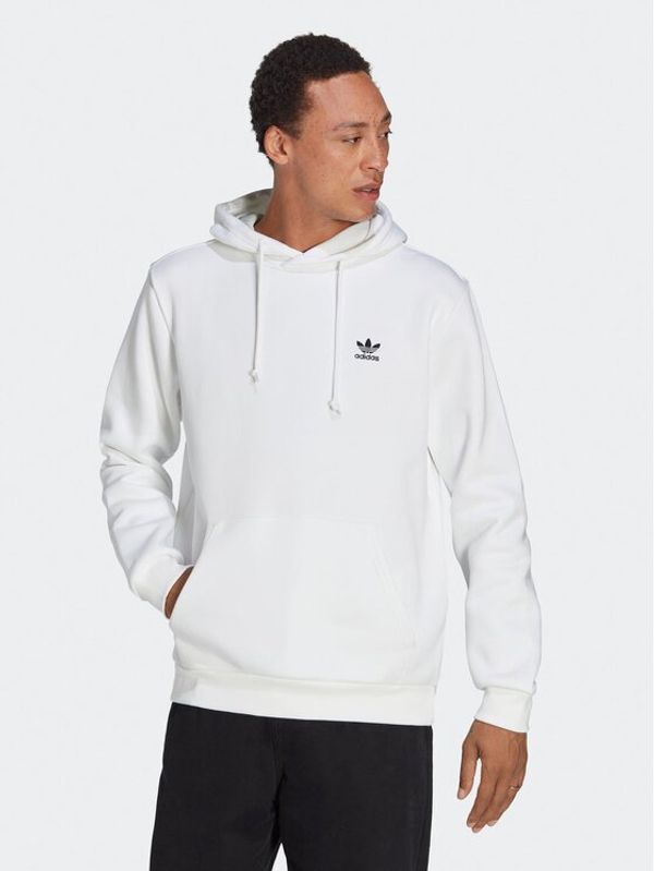 adidas adidas Суитшърт Trefoil Essentials IA4894 Бял Regular Fit