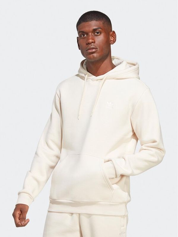 adidas adidas Суитшърт Trefoil Essentials IA4895 Бежов Regular Fit