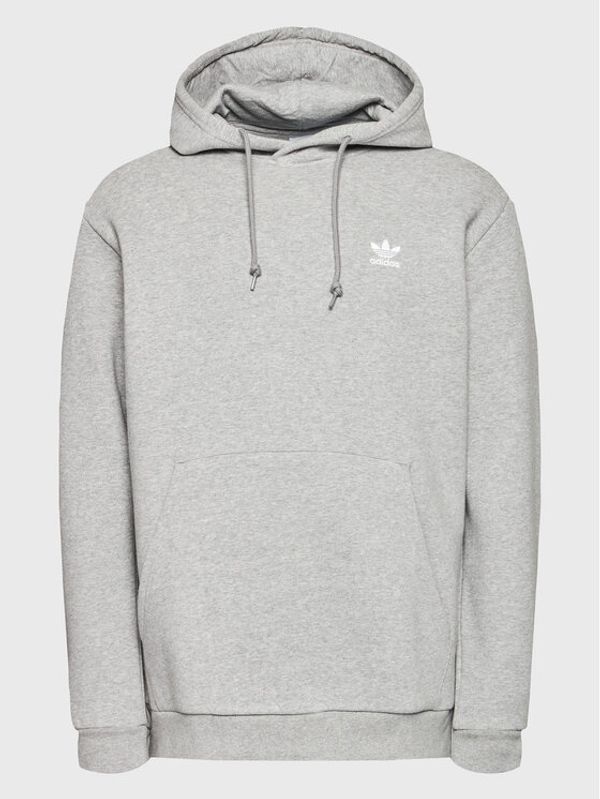 adidas adidas Суитшърт Trefoil Essentials IA4896 Сив Regular Fit