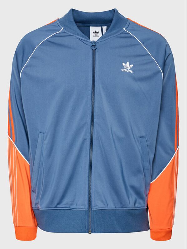 adidas adidas Суитшърт Tricot Sst Track HI3003 Син Regular Fit