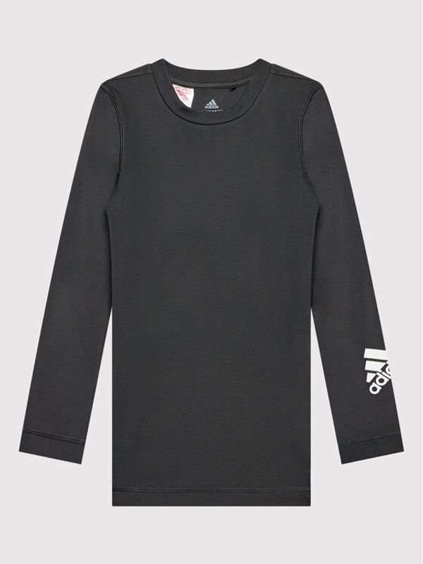 adidas adidas Тениска от техническо трико Aeroready GT9422 Черен Slim Fit