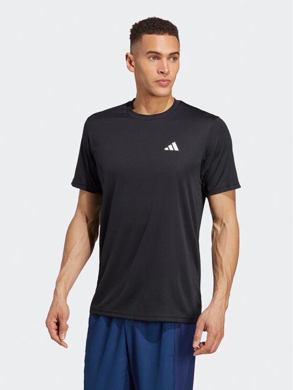 adidas adidas Тениска от техническо трико Train Essentials Training IC7428 Черен Regular Fit