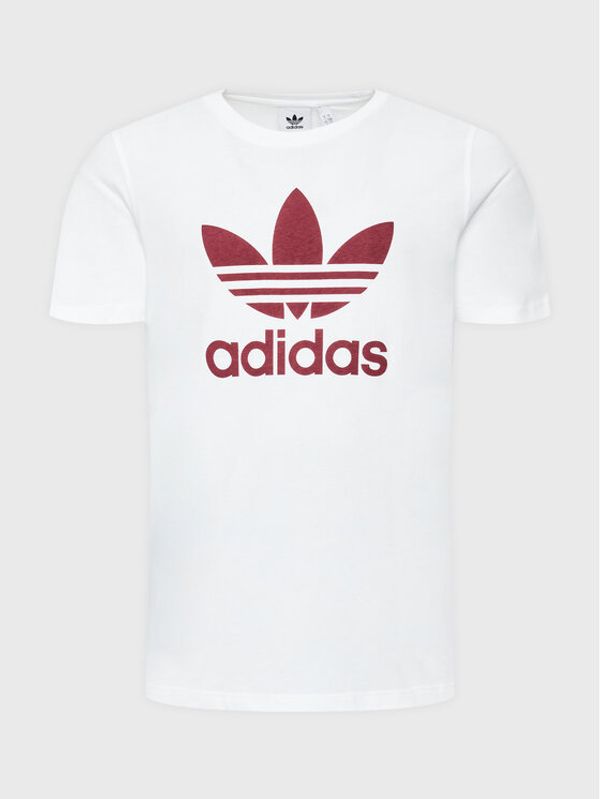 adidas adidas Тишърт adicolor Classics Trefoil IA4812 Бял Regular Fit