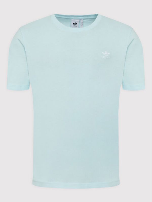 adidas adidas Тишърт adicolor Essentials Trefoil HJ7979 Син Regular Fit