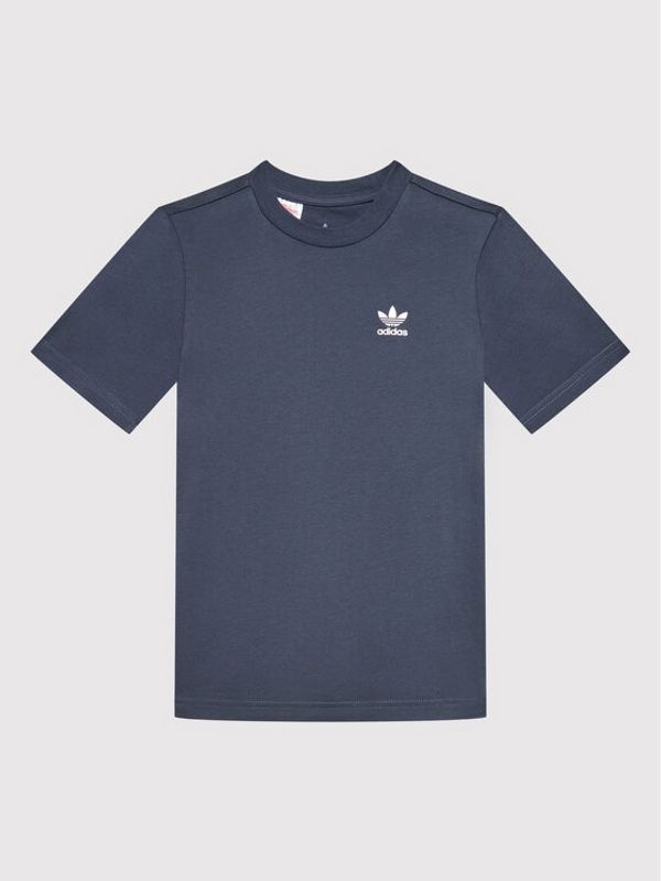 adidas adidas Тишърт adicolor HG1436 Тъмносин Regular Fit