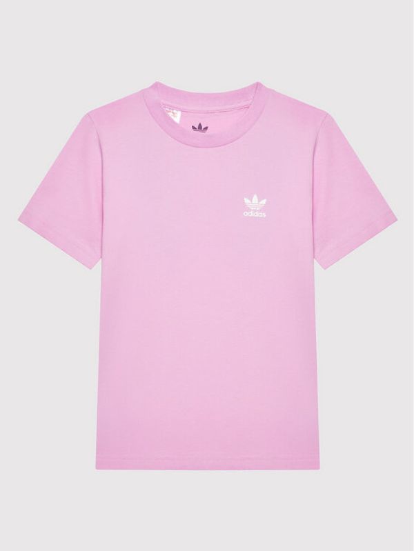 adidas adidas Тишърт adicolor HK0406 Виолетов Regular Fit