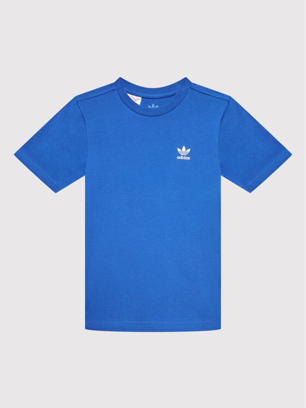 adidas adidas Тишърт adicolor HK0407 Син Regular Fit