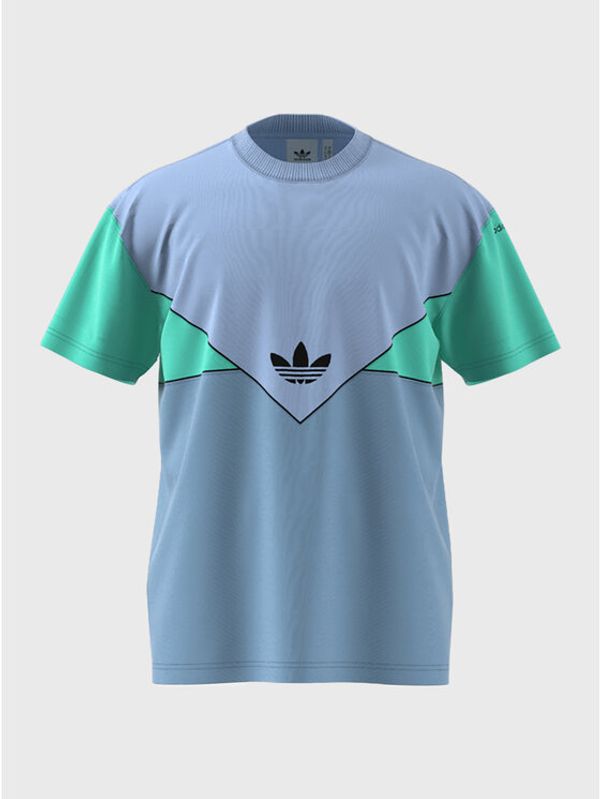 adidas adidas Тишърт Adicolor Seasonal Archive T-Shirt HR8939 Син Regular Fit