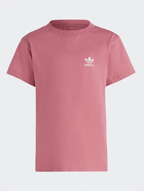 adidas adidas Тишърт Adicolor T-Shirt IB9904 Розов Regular Fit
