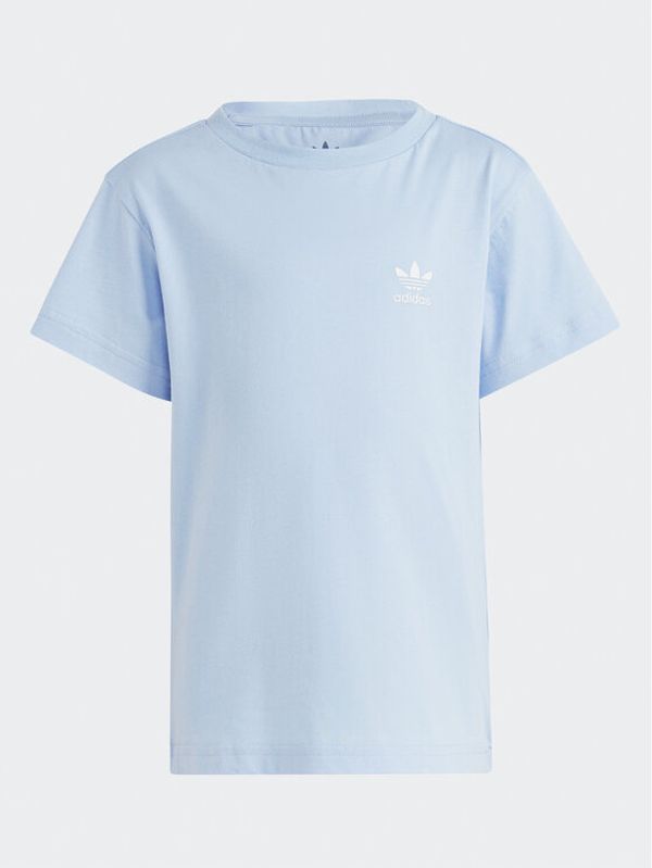 adidas adidas Тишърт Adicolor T-Shirt IB9905 Син Regular Fit