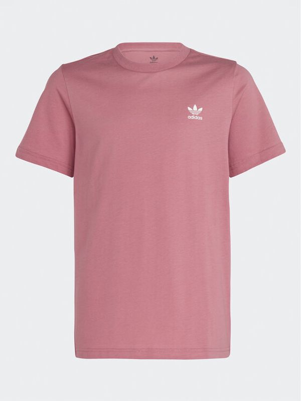 adidas adidas Тишърт Adicolor T-Shirt IC3134 Розов Regular Fit