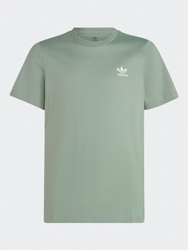 adidas adidas Тишърт Adicolor T-Shirt IC3137 Зелен Regular Fit